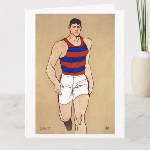 Edward Penfield Wenskaart Kaart