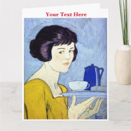 Edward Penfield Wenskaart Kaart