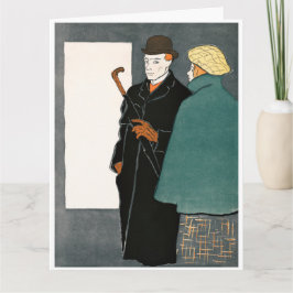 Edward Penfield Wenskaart Kaart