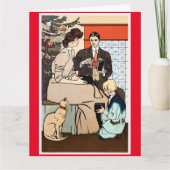 Edward Penfield Wenskaart Kaart (Voorkant)