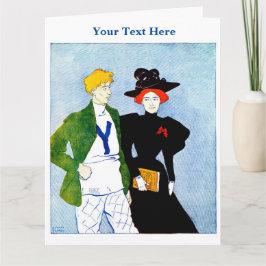 Edward Penfield Wenskaart Kaart