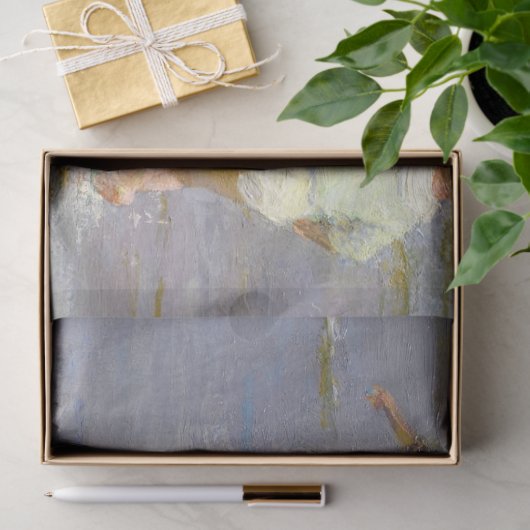 Edward Potthast Beach Artwork Decoupage Tissuepapier (Geschenk)