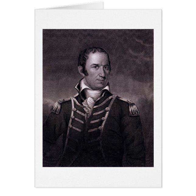 Edward Preble (1761-1807), gegraveerd door Henry B (Voorkant)