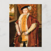 Edward, Prince of Wales (Edward VI of England) Briefkaart (Voorkant)