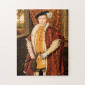 Edward, Prince of Wales (Edward VI of England) Legpuzzel (Verticaal)