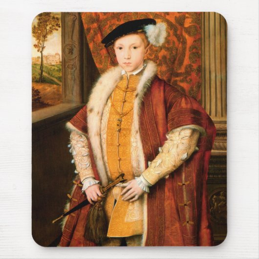 Edward, Prince of Wales (Edward VI of England) Muismat (Voorkant)