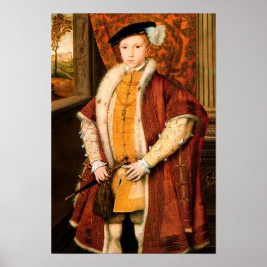Edward, Prince of Wales (Edward VI of England) Poster (Voorkant)