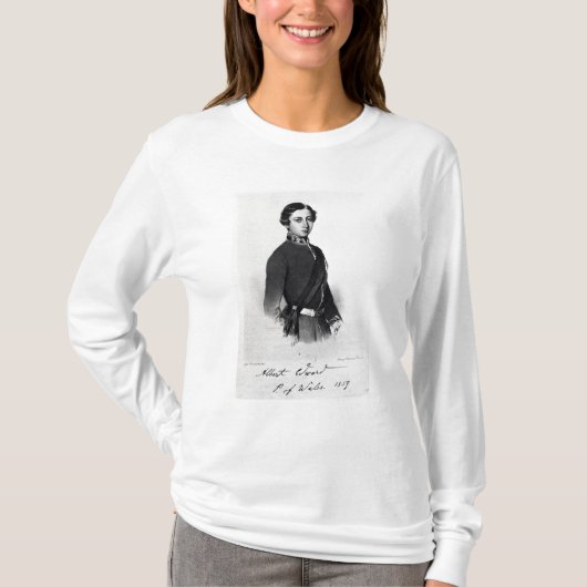 Edward, Prince of Wales T-shirt (Voorkant)