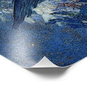 Edward R. Hughes "Night with her Train of Stars" Foto Afdruk (Hoek)