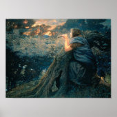 Edward Robert Hughes Fantazie za soumraku Poster (Voorkant)