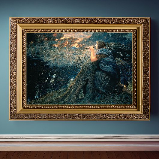 Edward Robert Hughes Fantazie za soumraku Poster