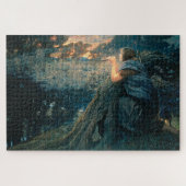 Edward Robert Hughes Fantazie za soumraku Puzzle Legpuzzel (Horizontaal)