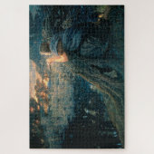 Edward Robert Hughes Fantazie za soumraku Puzzle Legpuzzel (Verticaal)