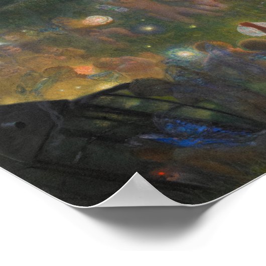 Edward Robert Hughes MidSummer Eve 1908 (update) Poster (Hoek)