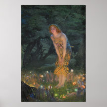 Edward Robert Hughes MidSummer Eve 1908 (update)