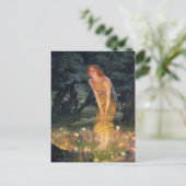 Edward Robert Hughes Midsummer Eve Fairy Schilderi Briefkaart (Staand voorkant)