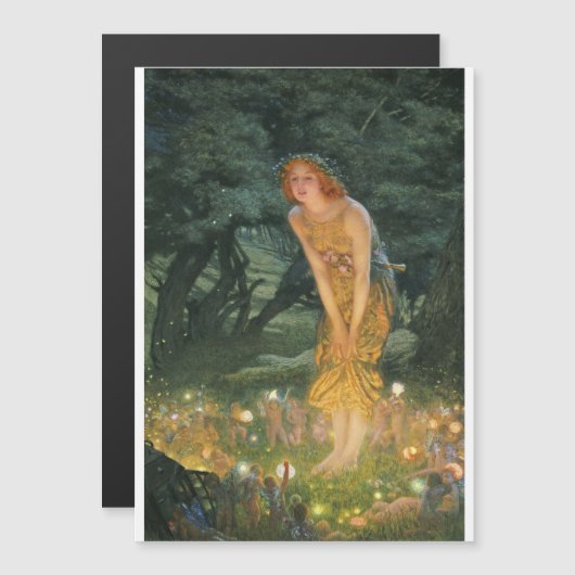 Edward Robert Hughes - Midzomer Eve (Voorkant / Achterkant)