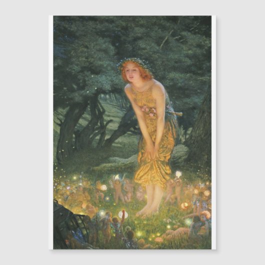 Edward Robert Hughes - Midzomer Eve (Voorkant)