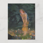 Edward Robert Hughes Midzomer Eve CC1101 Briefkaart (Voorkant)