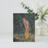 Edward Robert Hughes Midzomer Eve CC1101 Briefkaart (Staand voorkant)