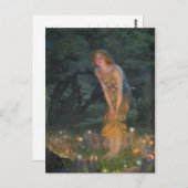 Edward Robert Hughes Midzomer Eve CC1101 Briefkaart (Voorkant / Achterkant)