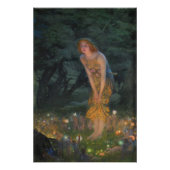 Edward Robert Hughes Midzomer Eve CC1102 Update Perfect Poster (Voorkant)