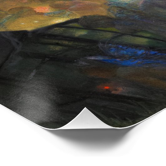 Edward Robert Hughes Midzomer Eve CC1102 Update Perfect Poster (Hoek)