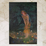 Edward Robert Hughes Midzomer Eve Jigzaag Puzzle Legpuzzel<br><div class="desc">Edward Robert Hughes Midzomer Eve jigzaag puzzle</div>