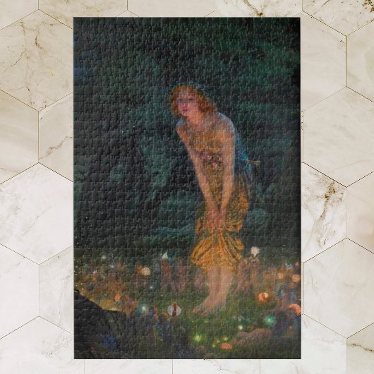 Edward Robert Hughes Midzomer Eve Jigzaag Puzzle Legpuzzel