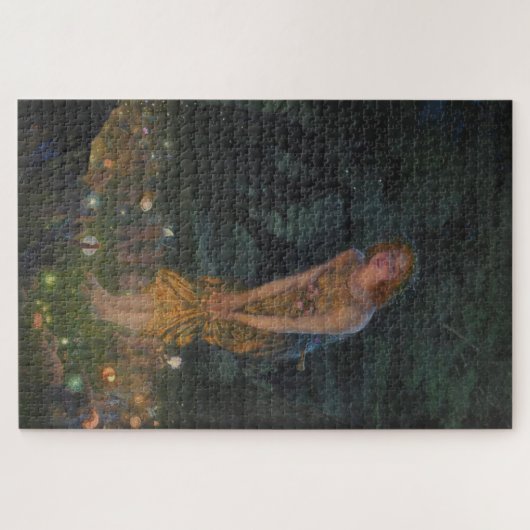 Edward Robert Hughes Midzomer Eve Jigzaag Puzzle Legpuzzel (Horizontaal)