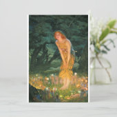 Edward Robert Hughes - Midzomer Eve Kaart (Staand voorkant)