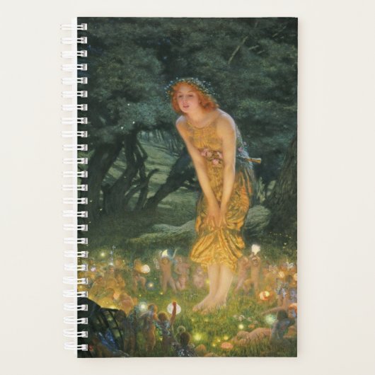 Edward Robert Hughes - Midzomer Eve Planner (Voorkant)