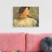 Edward Robert Hughes - Orlando Canvas Afdruk (Insitu (Woonkamer))