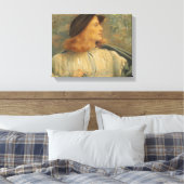 Edward Robert Hughes - Orlando Canvas Afdruk (Insitu (Slaapkamer))