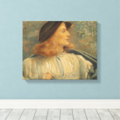 Edward Robert Hughes - Orlando Canvas Afdruk (Insitu (Houten vloer))