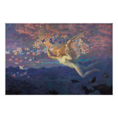 Edward Robert Hughes Wings van de ochtend CC0798 Perfect Poster (Voorkant)