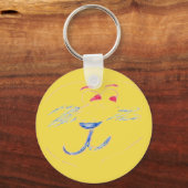 Edward Round Keyring Sleutelhanger (Voorkant)