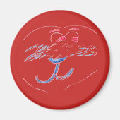 Edward Round Magnet (Voorkant)
