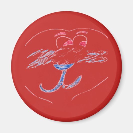 Edward Round Magnet (Voorkant)