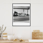 Edward Ruscha - Enco - Conway, Texas (uit Five Vi Poster (Keuken)
