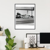 Edward Ruscha - Enco - Conway, Texas (uit Five Vi Poster (Thuiskantoor)