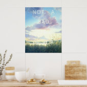 Edward Ruscha - Not A Bad World, Is It - 1984 Poster (Keuken)