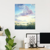 Edward Ruscha - Not A Bad World, Is It - 1984 Poster (Thuiskantoor)