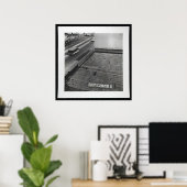 Edward Ruscha - Rooftop (Rooftops Series #2) - Pop Poster (Thuiskantoor)