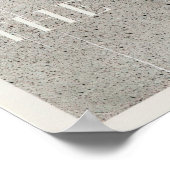 Edward Ruscha - The End #60 - 2005 Poster (Hoek)