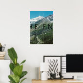 Edward Ruscha - The End #87 - 2010 Poster (Thuiskantoor)
