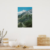 Edward Ruscha - The End #87 - 2010 Poster (Keuken)