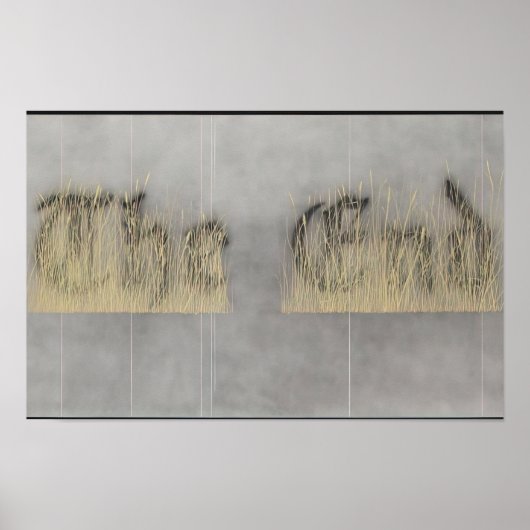 Edward Ruscha - The Final End - 1992 Poster (Voorkant)