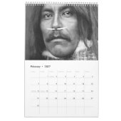 Edward S. Curtis Indianen 2018 Agenda Kalender (Feb 2027)
