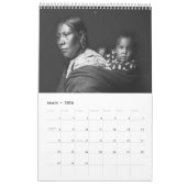 Edward S. Curtis Indianen 2018 Agenda Kalender (Mar 2026)